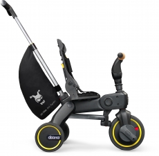 Дитячий велосипед Doona Liki Trike S5 Deluxe Nitro Black